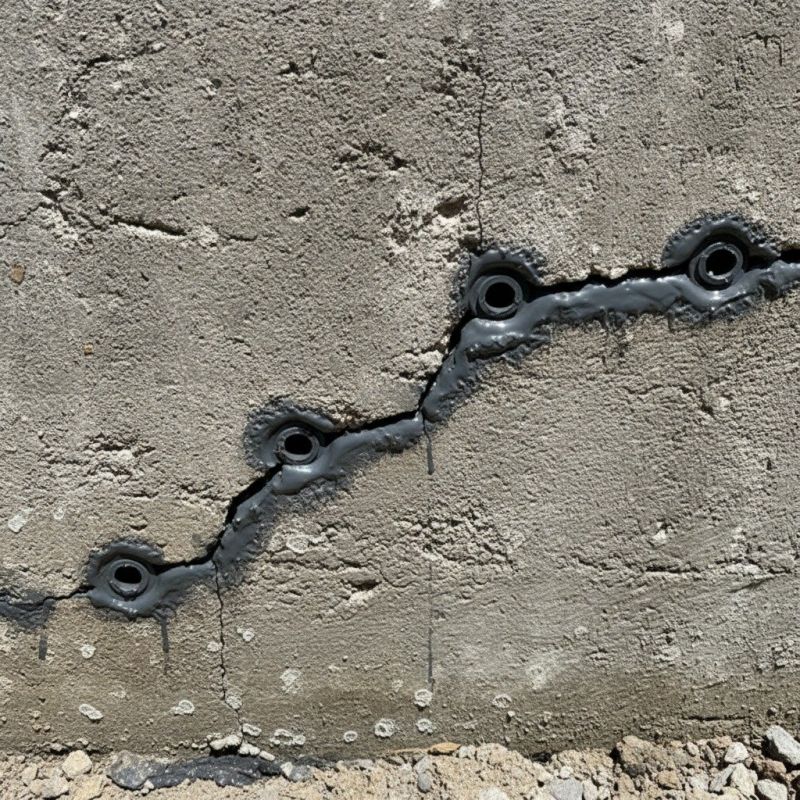 Structural Crack Repair in Salisbury, NC