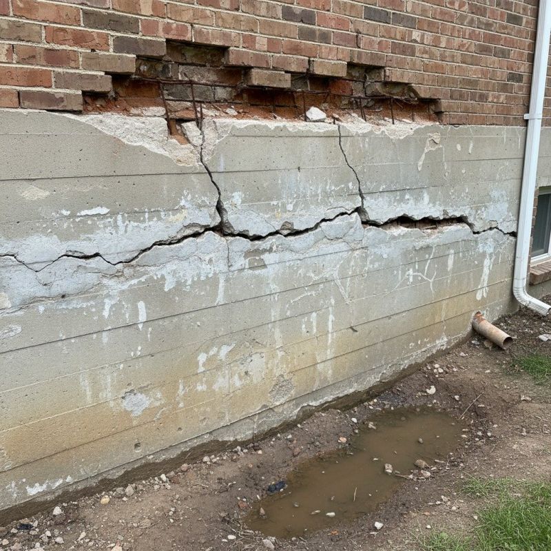 Structural Foundation Repair in Advance, NC