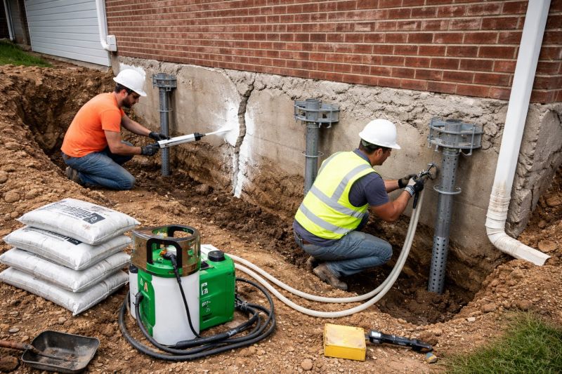 Structural Foundation Repair in Concord, NC