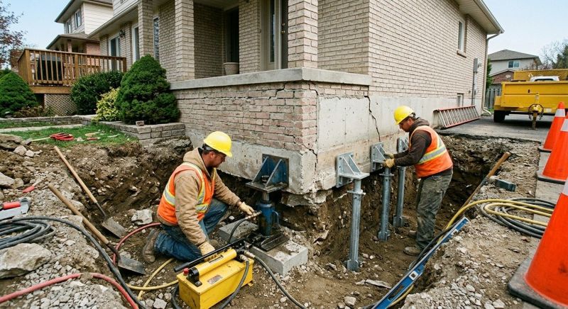 Structural Foundation Repair in Salisbury, NC