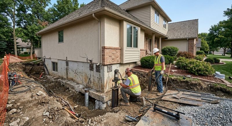 Structural Foundation Repair in Salisbury, NC