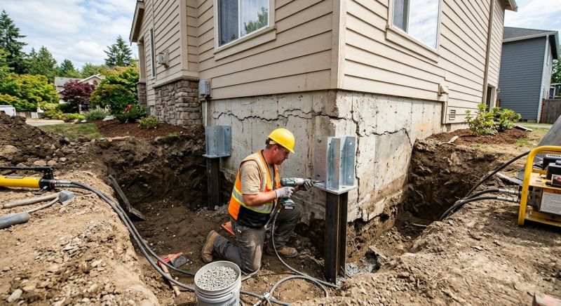 Structural Foundation Repair in Mocksville, NC
