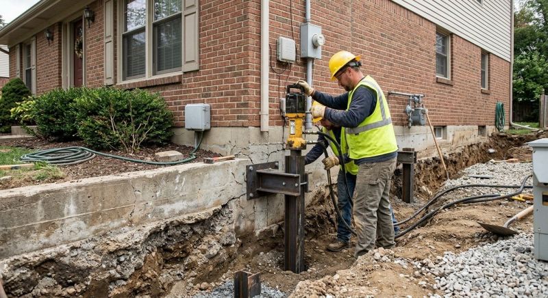 Structural Foundation Repair in Mocksville, NC