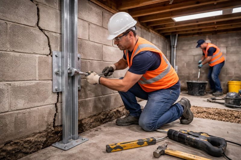 Structural Foundation Repair in Mooresville, NC