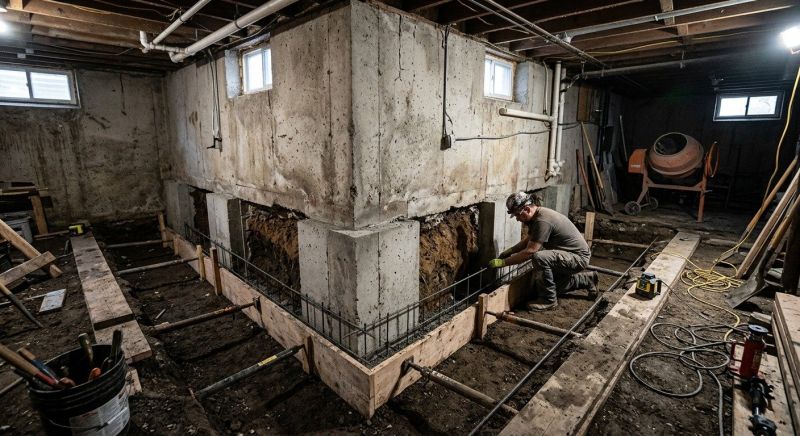 Underpinning Service in Salisbury, NC