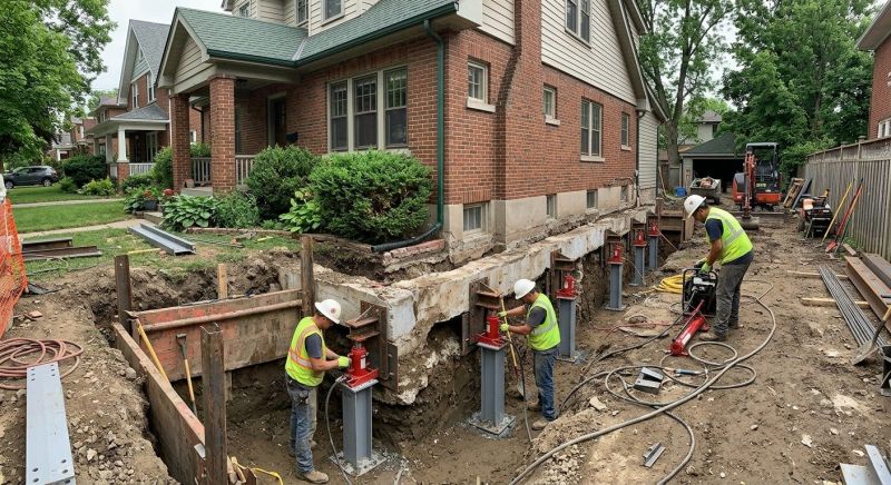 Underpinning Service in Salisbury, NC