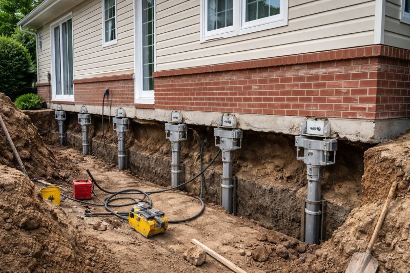 Underpinning Service in Salisbury, NC